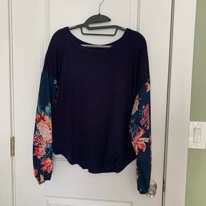 Beautiful cable knit sweater